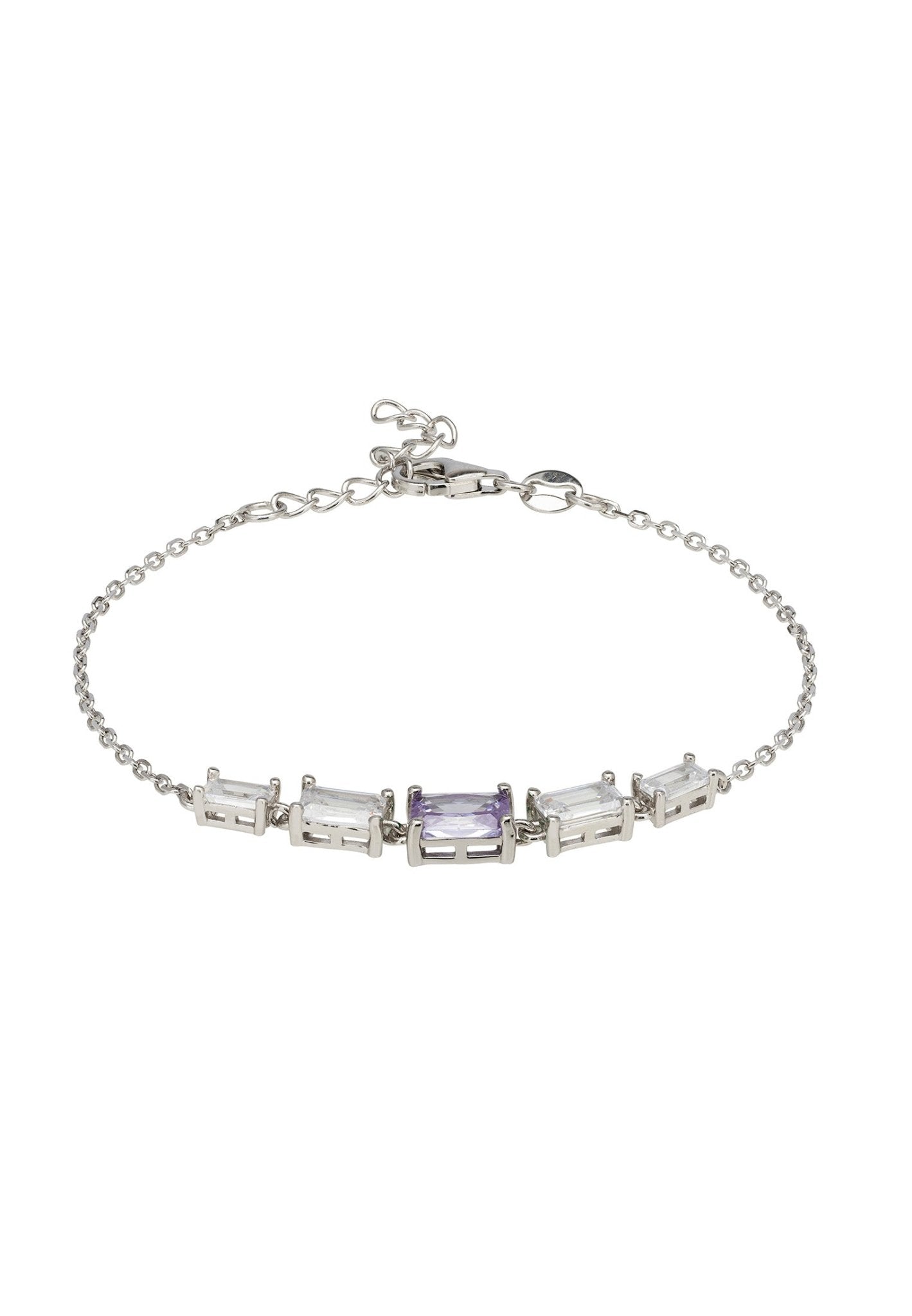 Amethyst bracelets store in silver