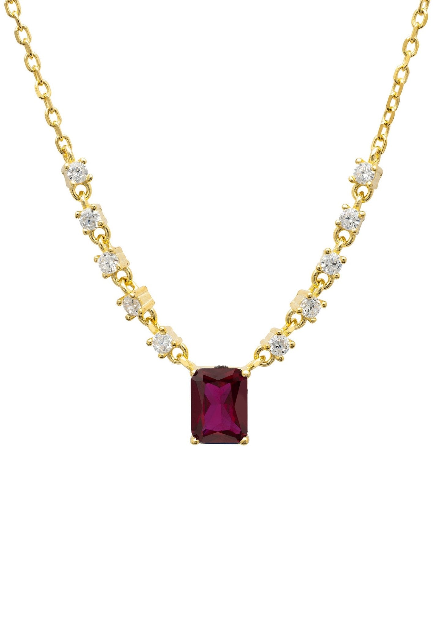 Beautiful deals ruby necklaces