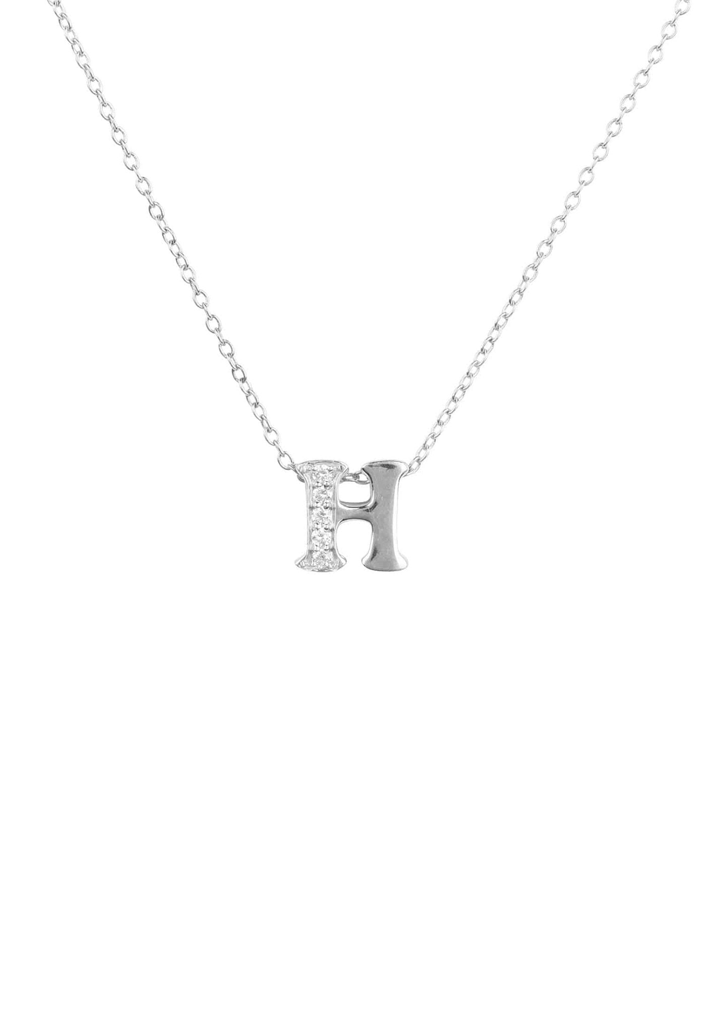 H letter store pendant