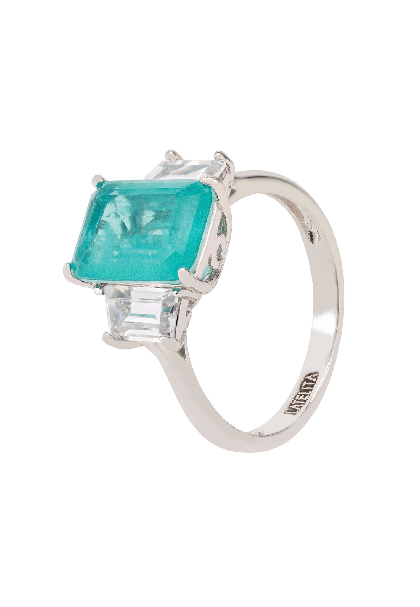 Tourmaline cocktail store ring