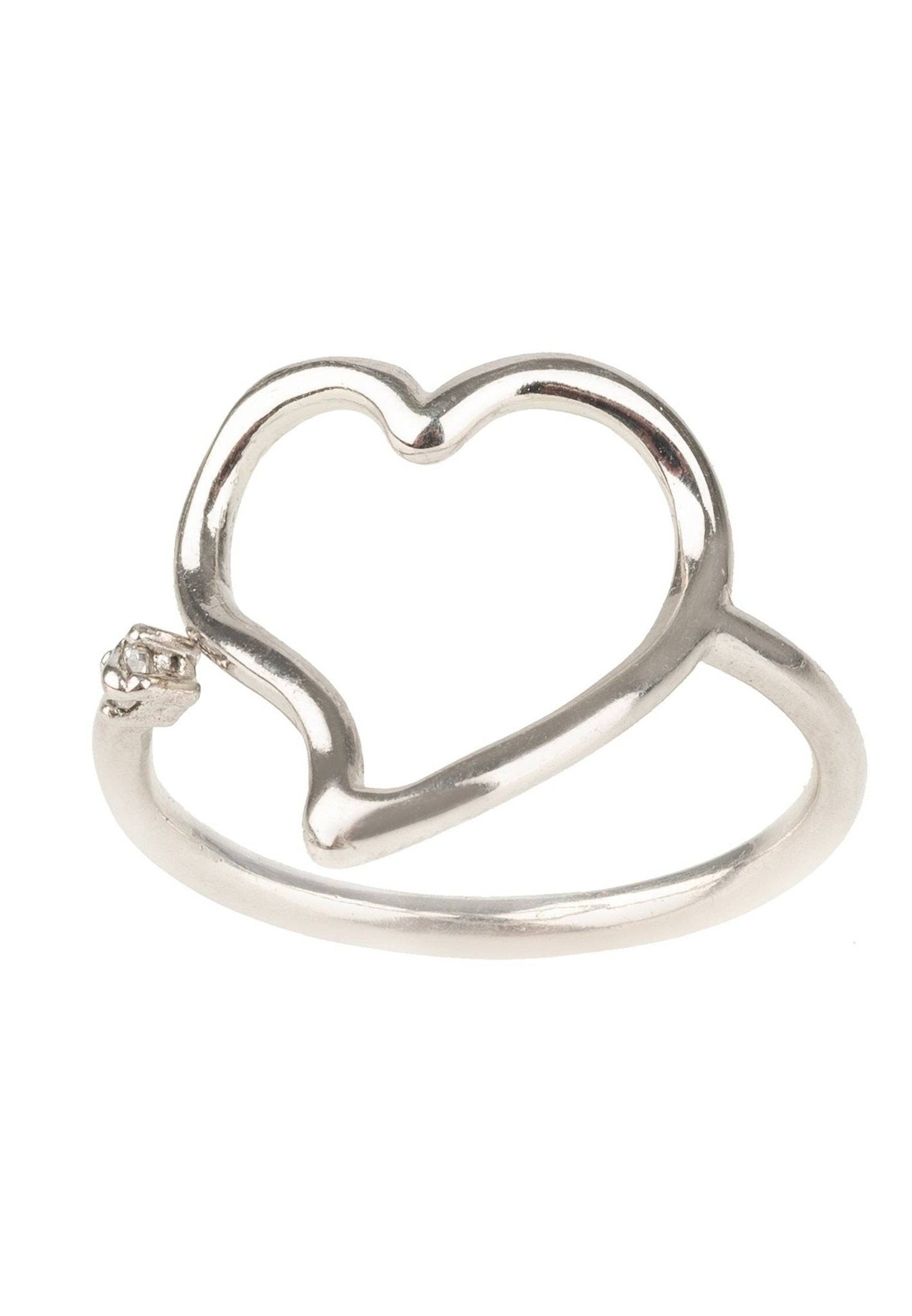 Midi 2025 heart ring