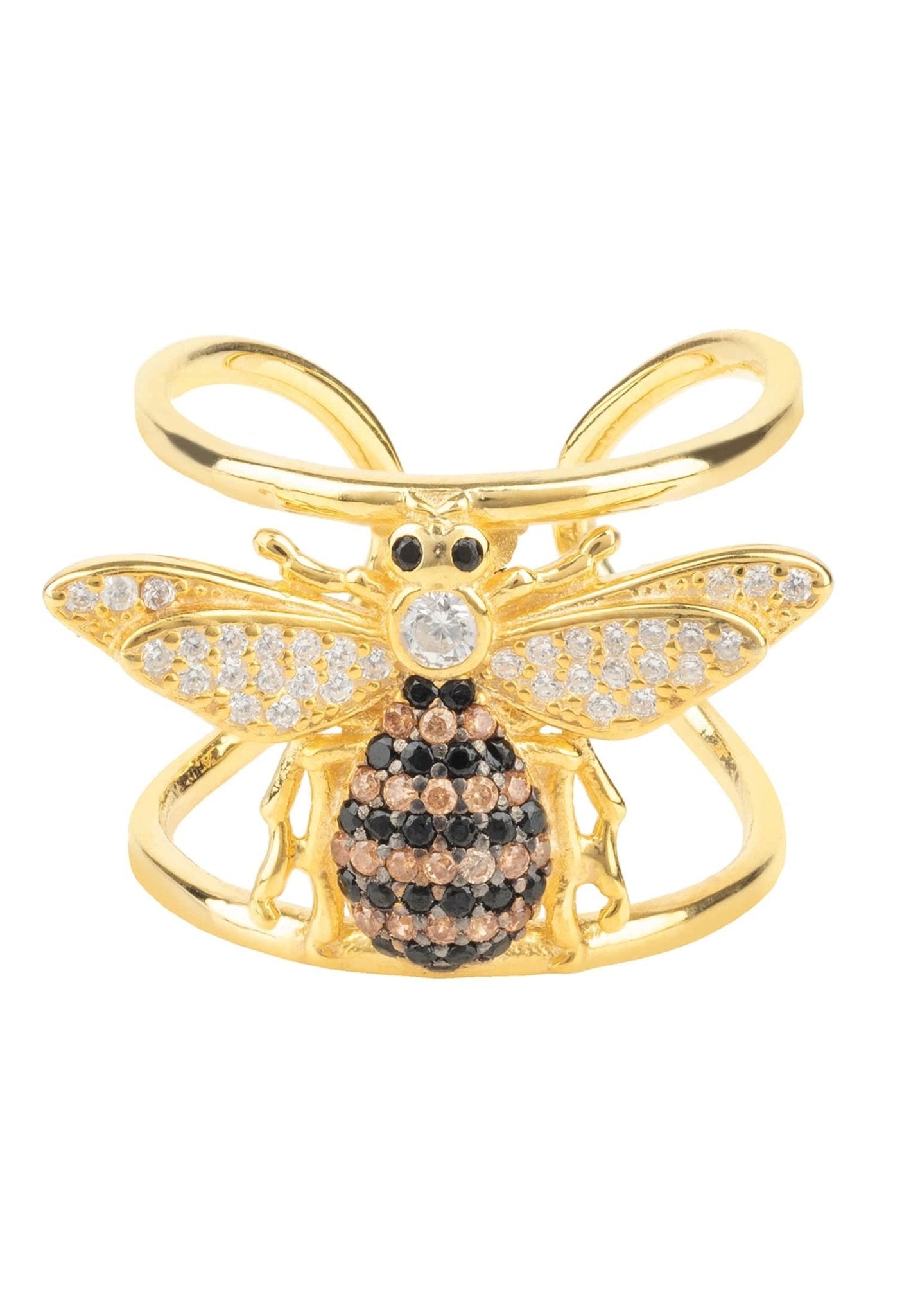 Bee deals rings gold