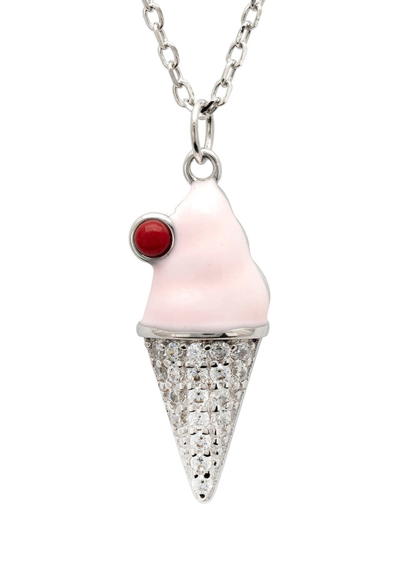 Ice hot sale cream pendant