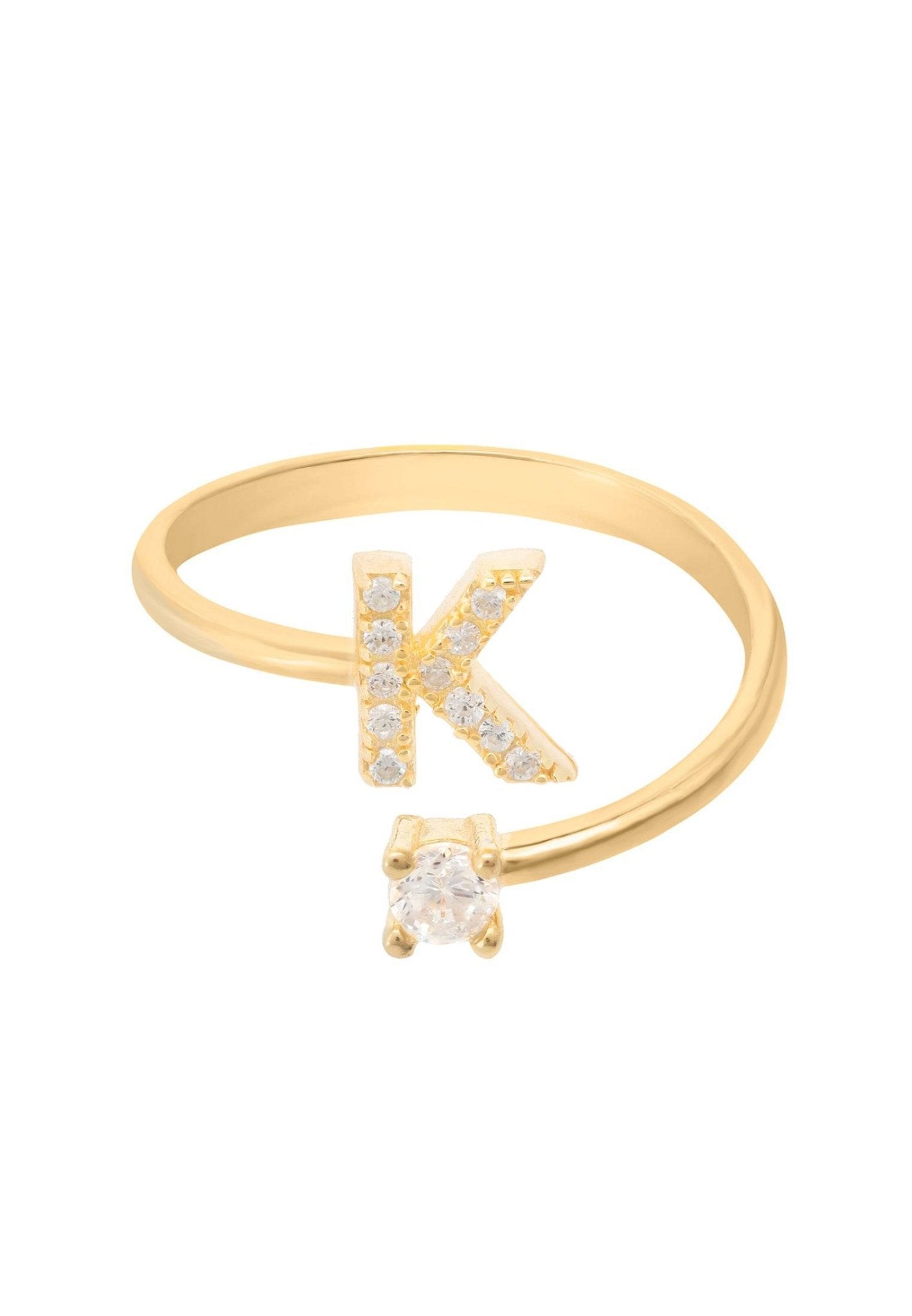 Initial hot sale k ring