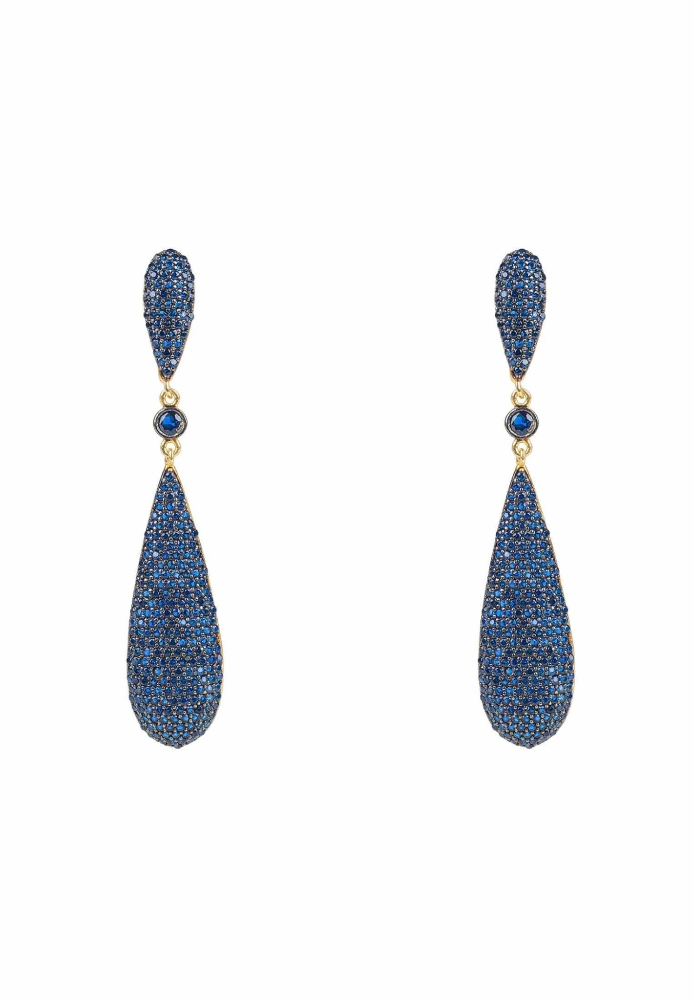 Sapphire on sale statement earrings