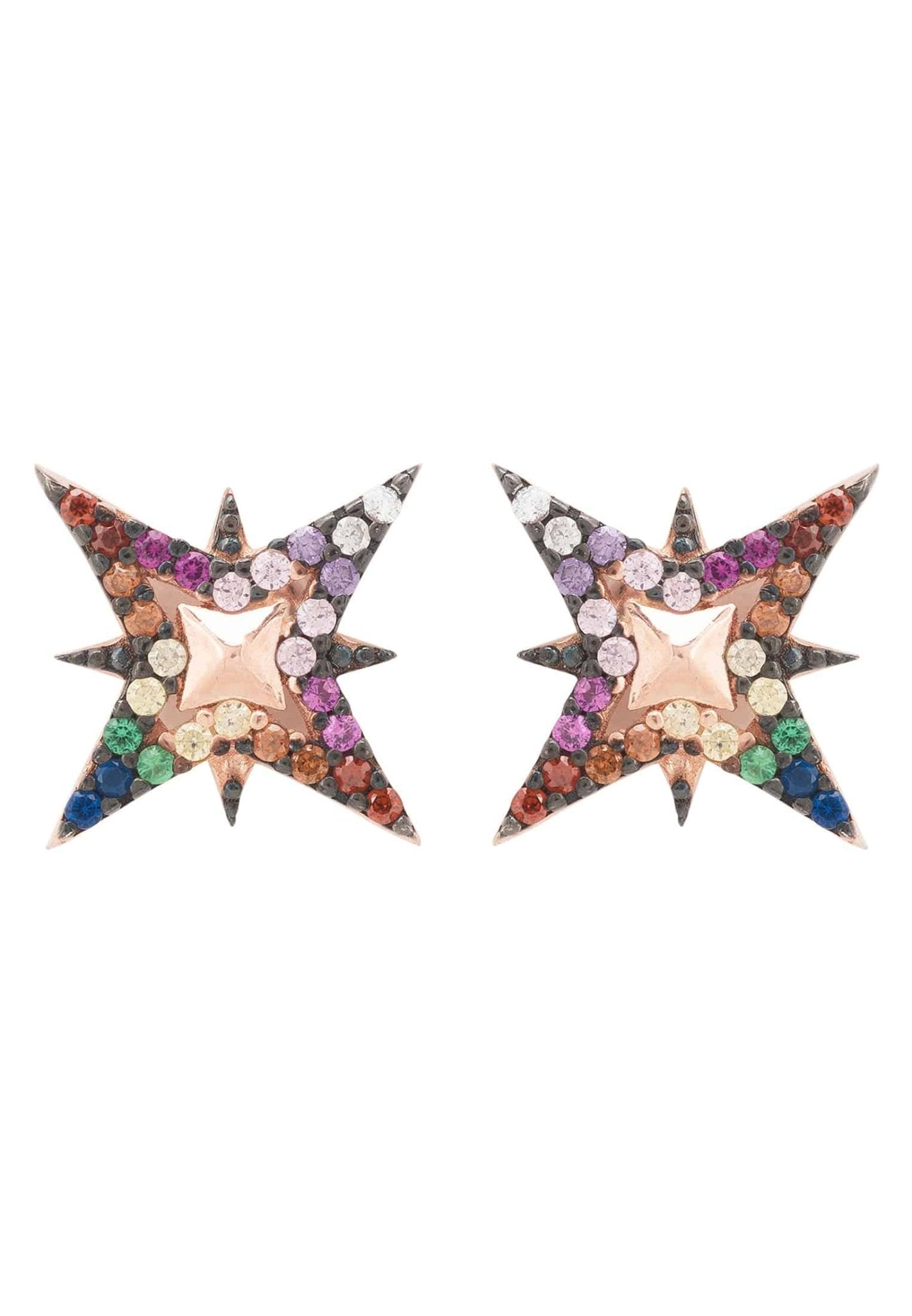 North on sale star earrings