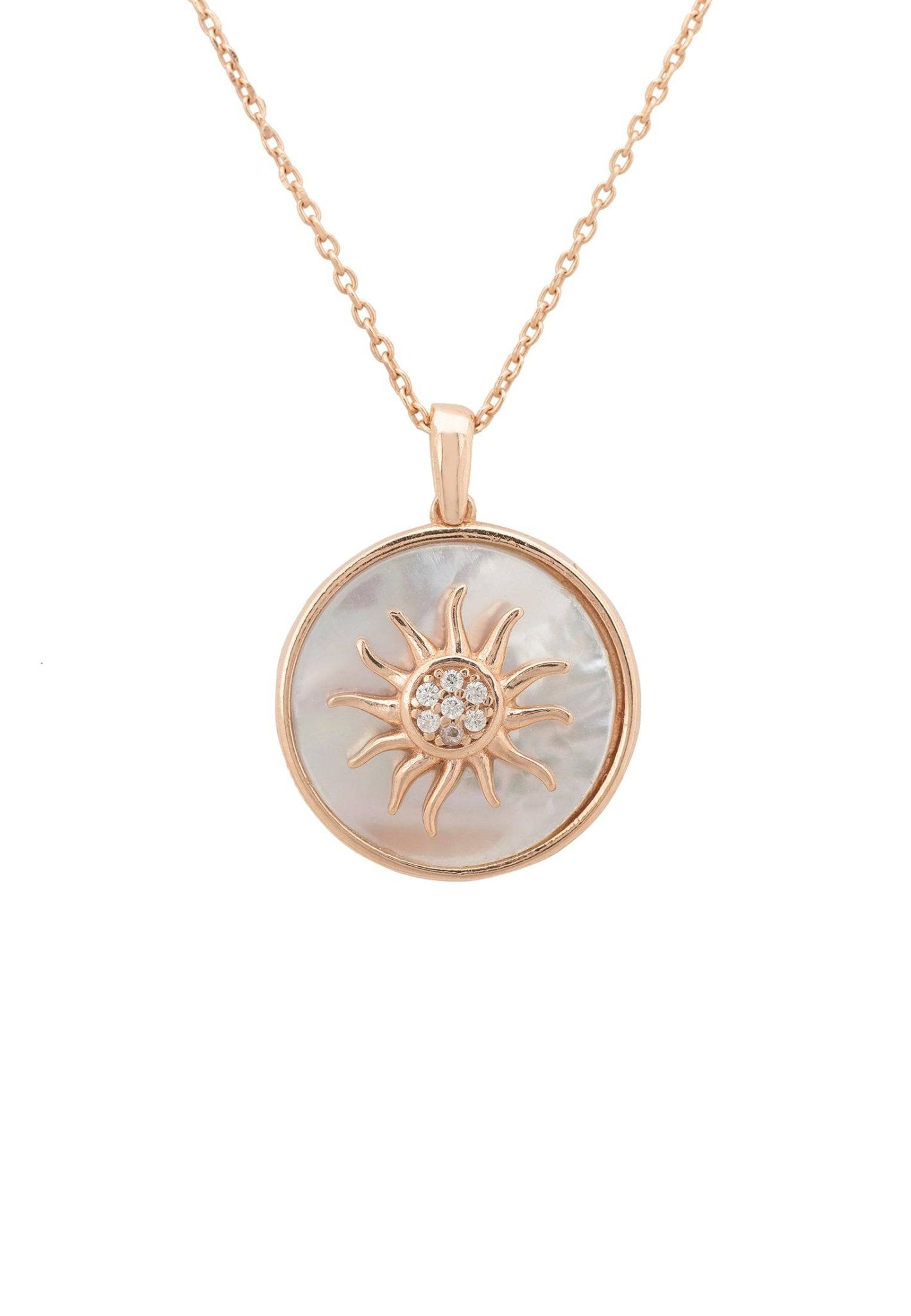 Sunburst deals pearl necklace