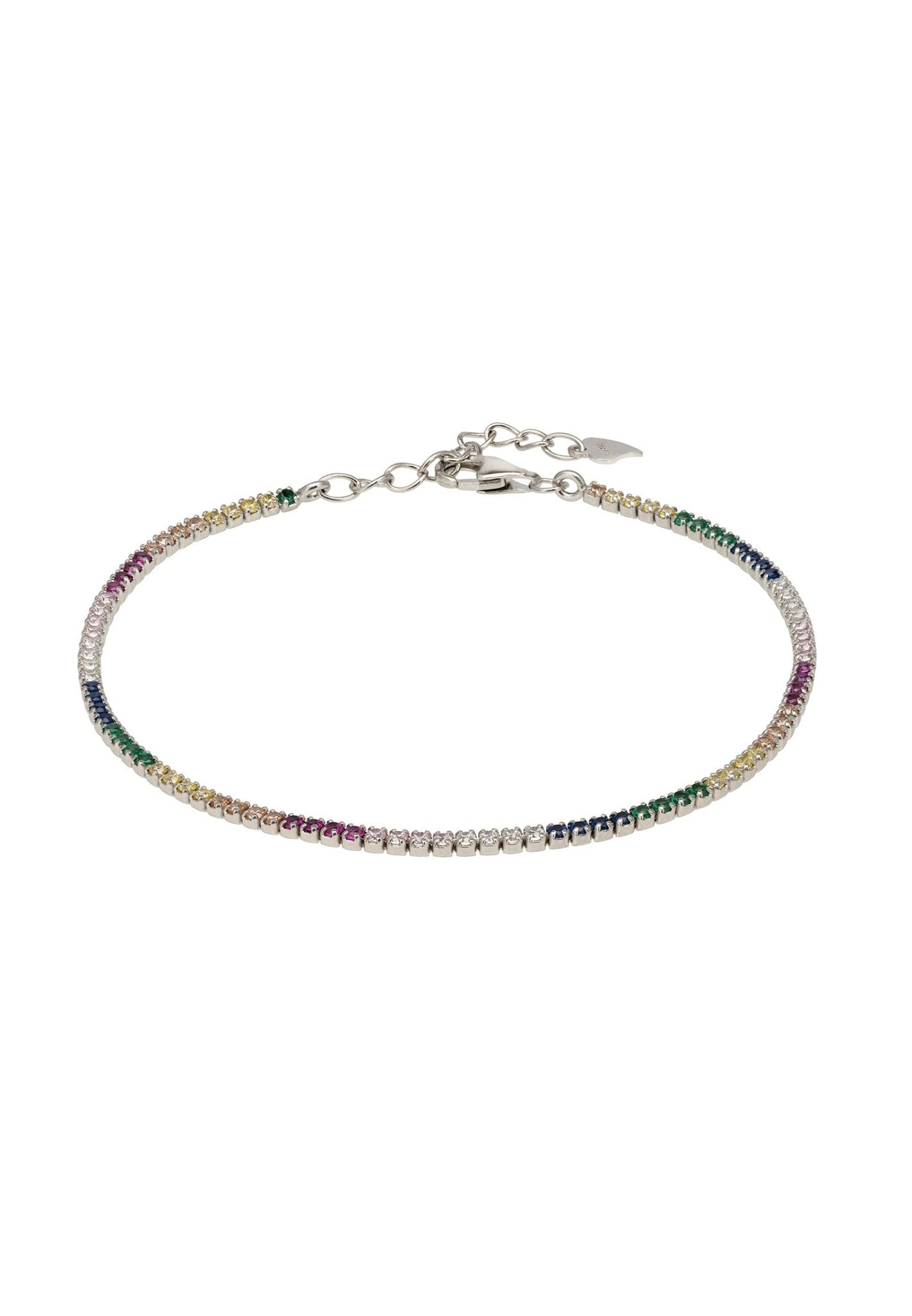 Coloured 2024 tennis bracelet