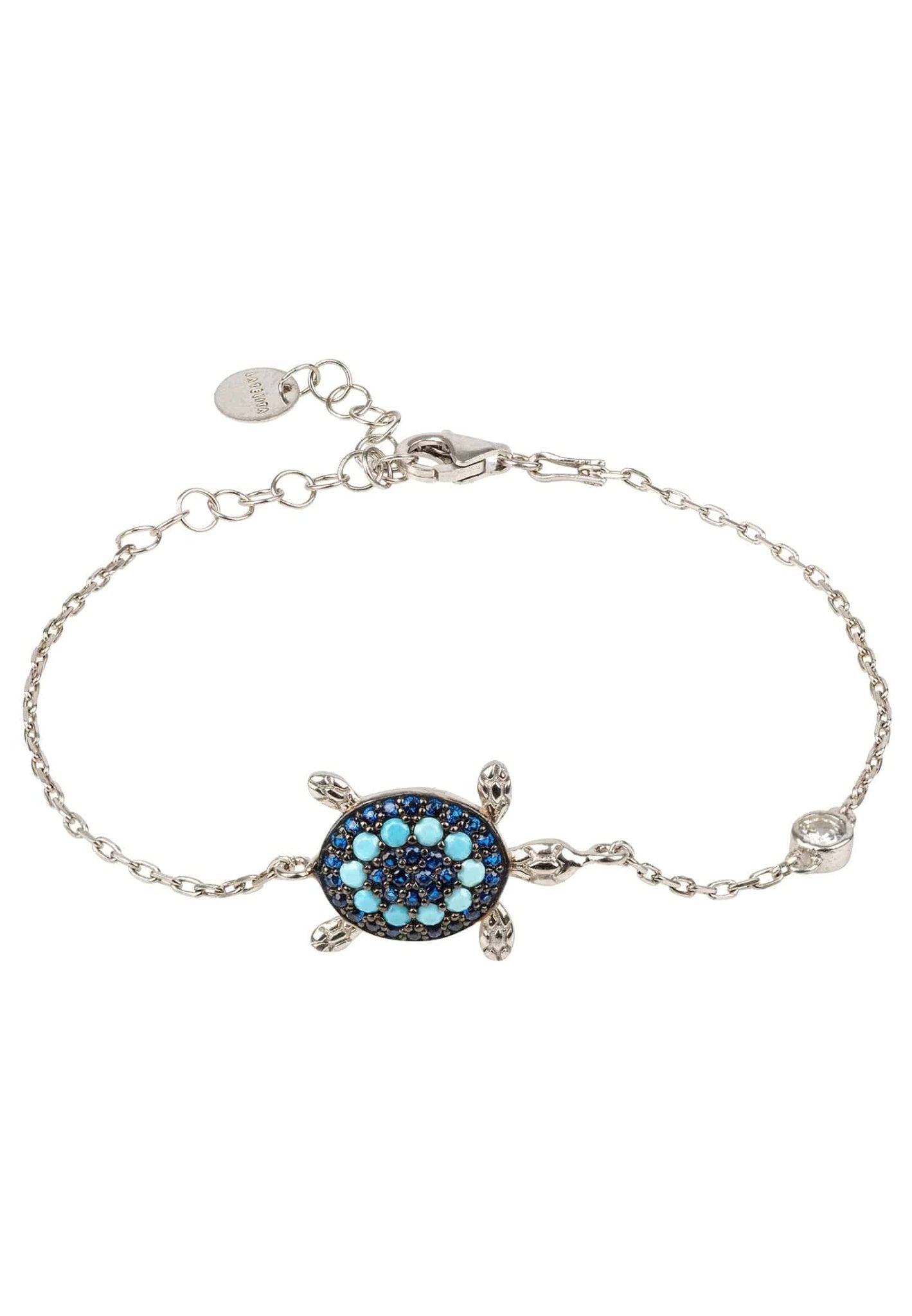 Silver deals turtle bracelet