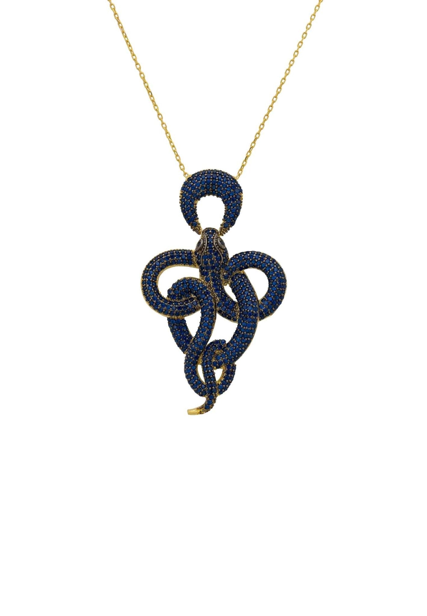 Swarovski serpent store necklace