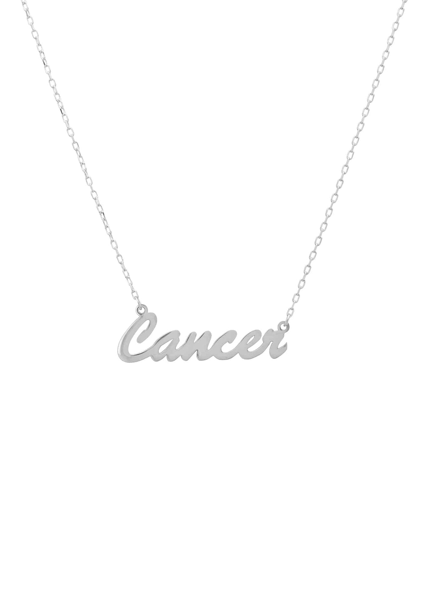 Zodiac deals name necklace