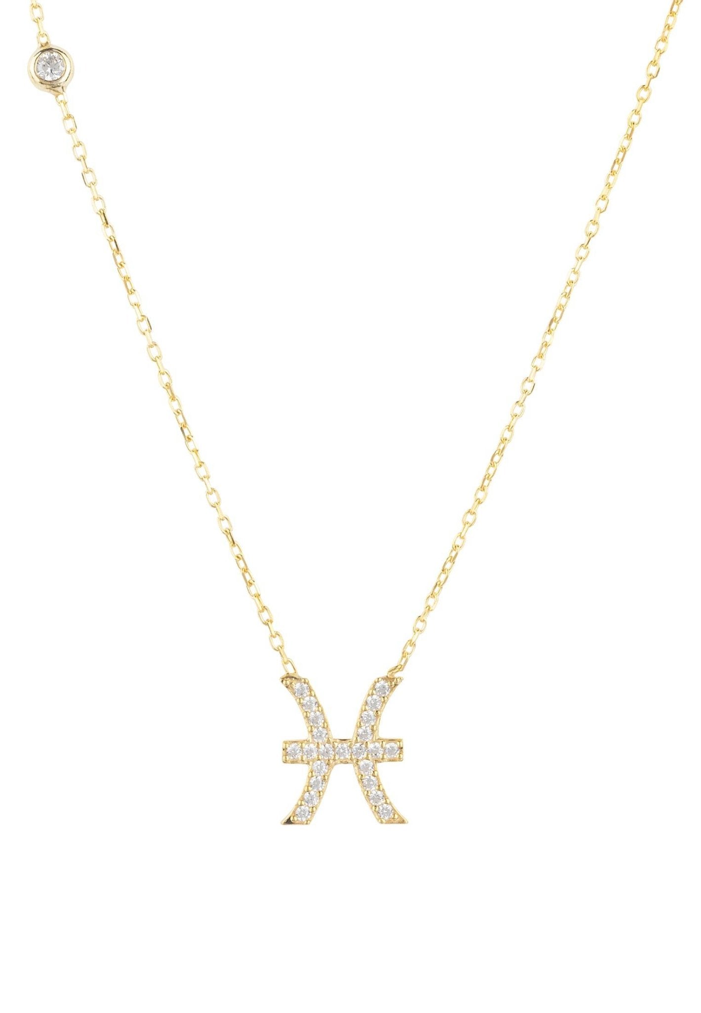 Necklace pisces on sale