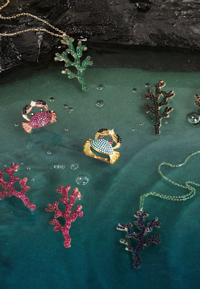 Underwater Treasures : Sea inspired jewellery