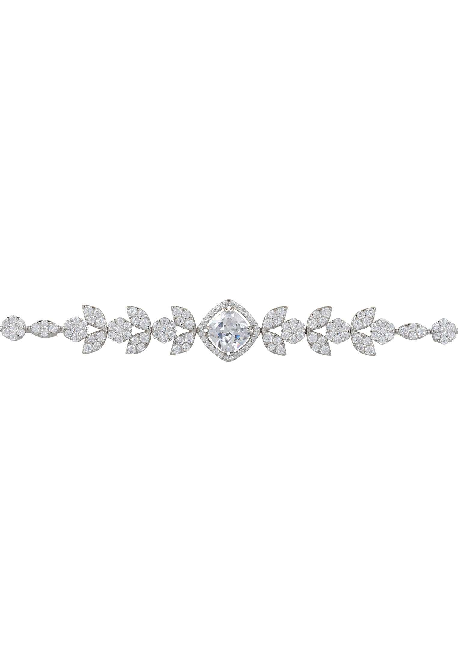 Devonshire Tennis Bracelet Silver