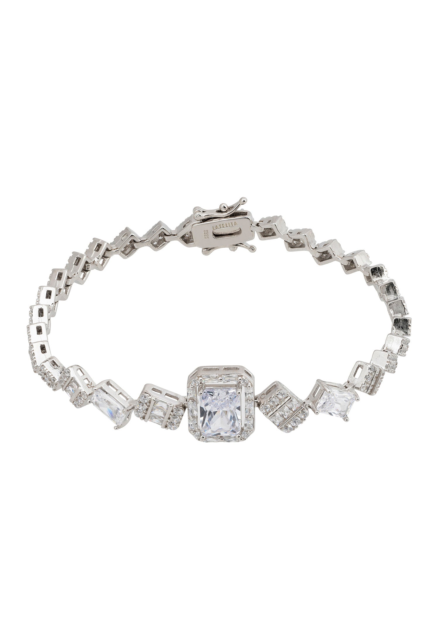 Crawford Tennis Bracelet Silver