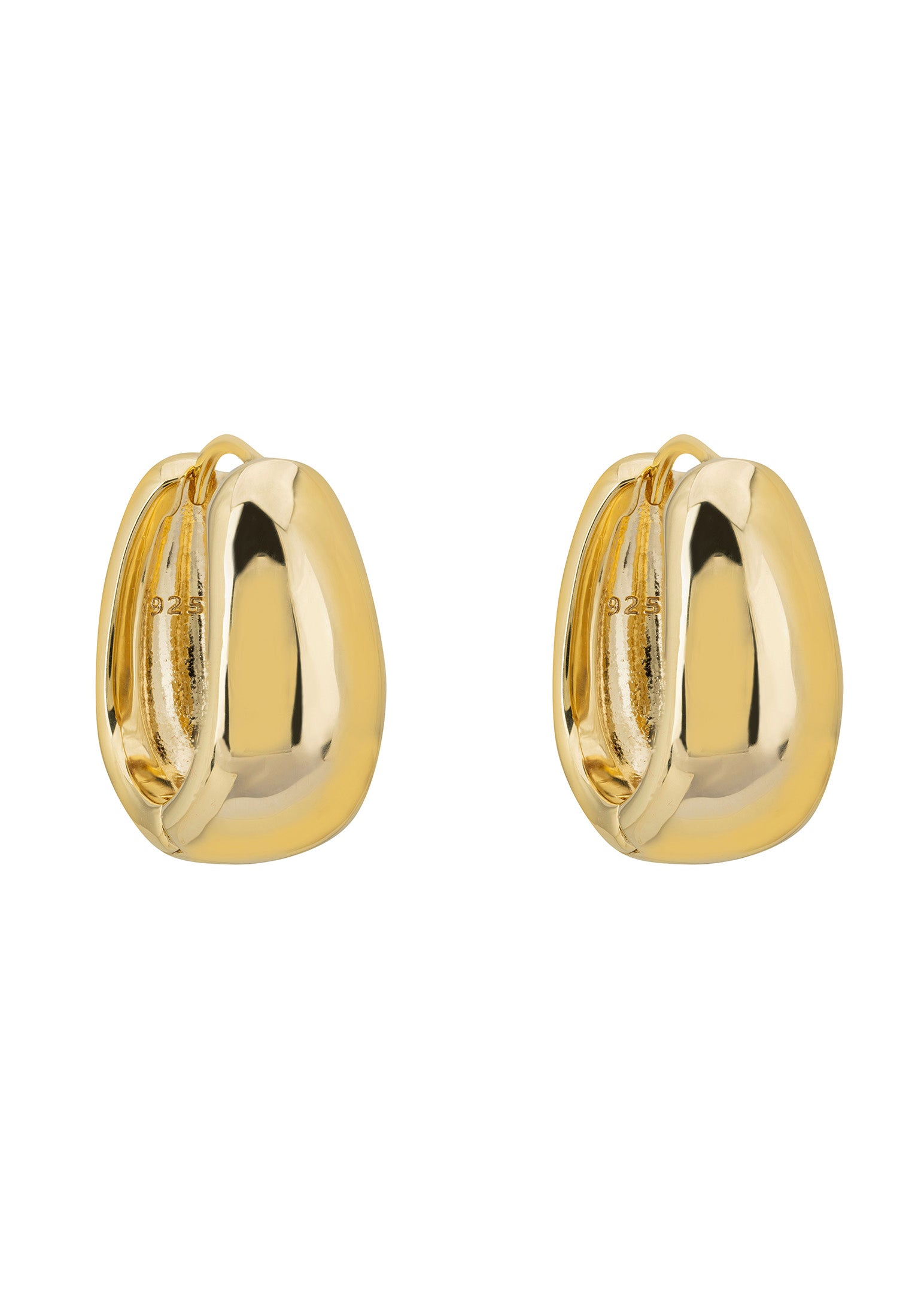 Pendientes Aros Classic Orbit Oro