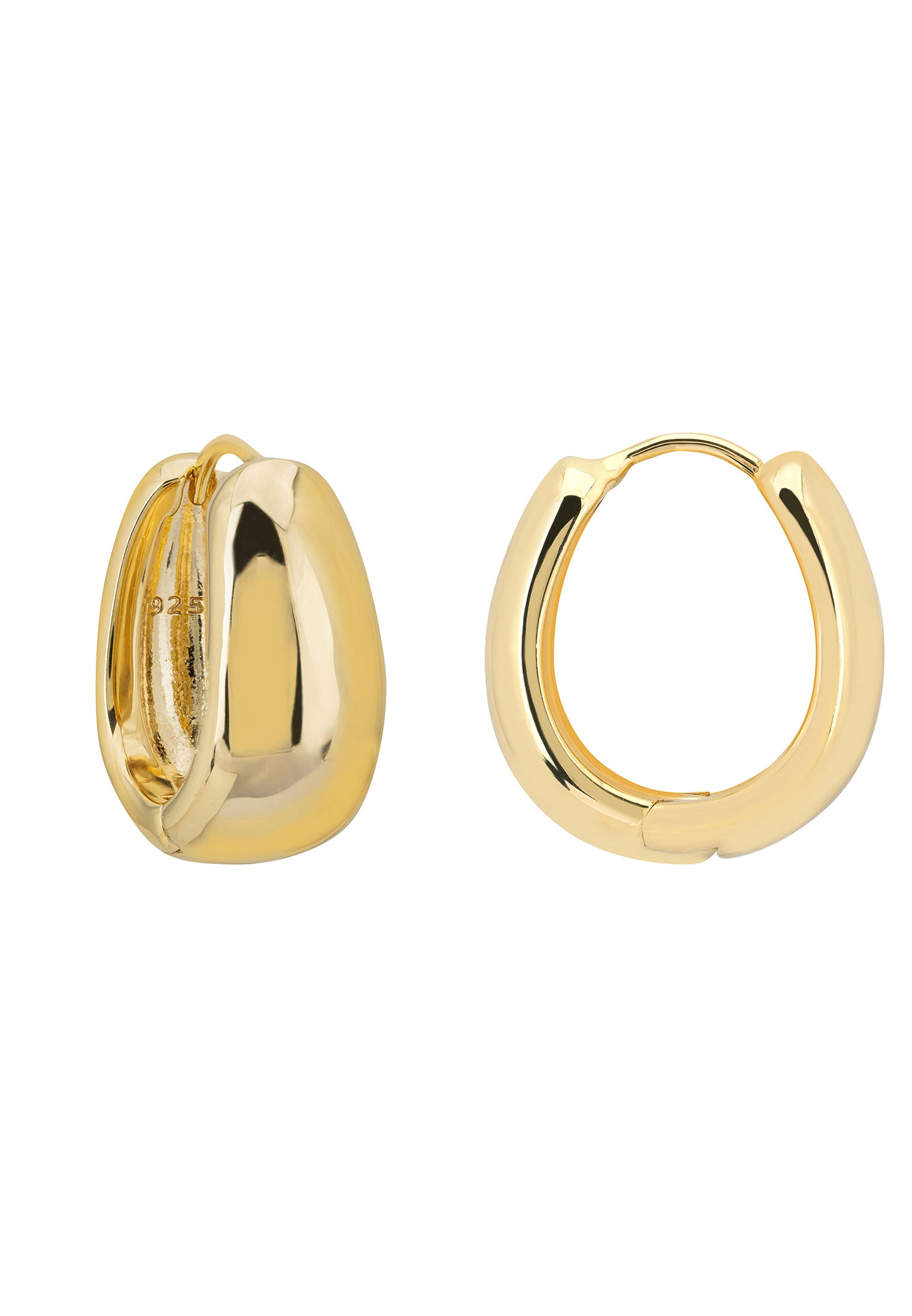 Pendientes Aros Classic Orbit Oro