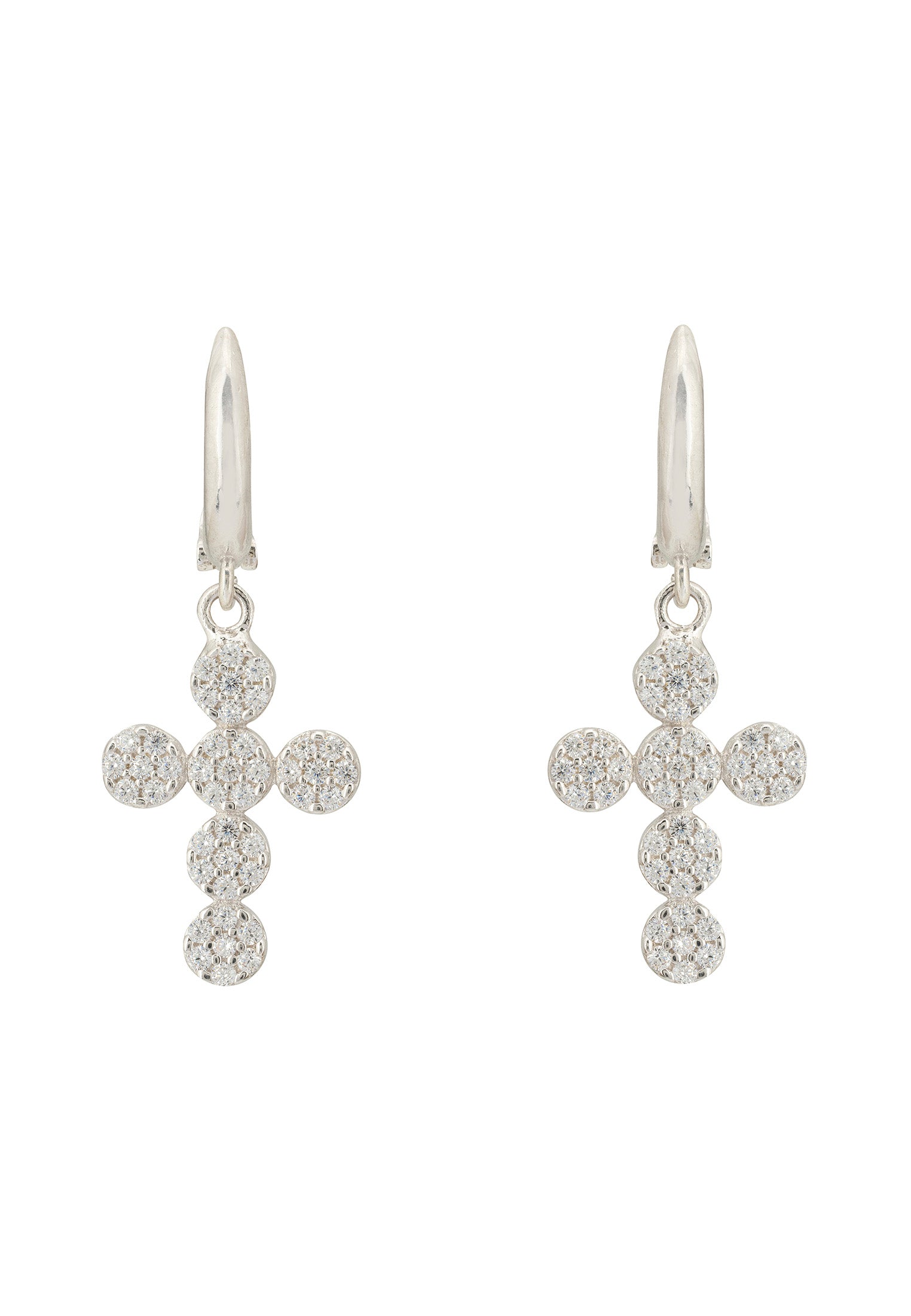 Ethereal Fashion Drop Earring Silver