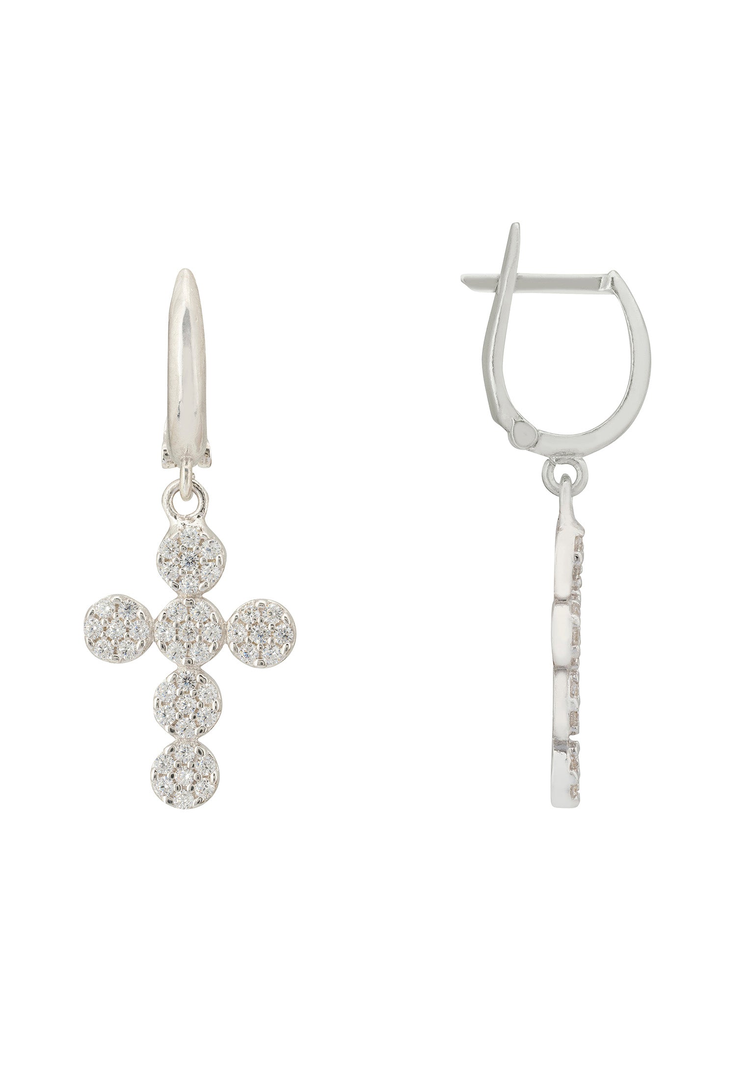 Ethereal Fashion Drop Earring Silver