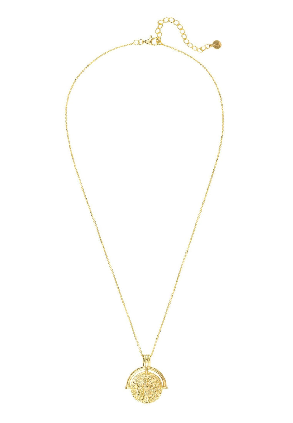 Boudica Necklace Gold