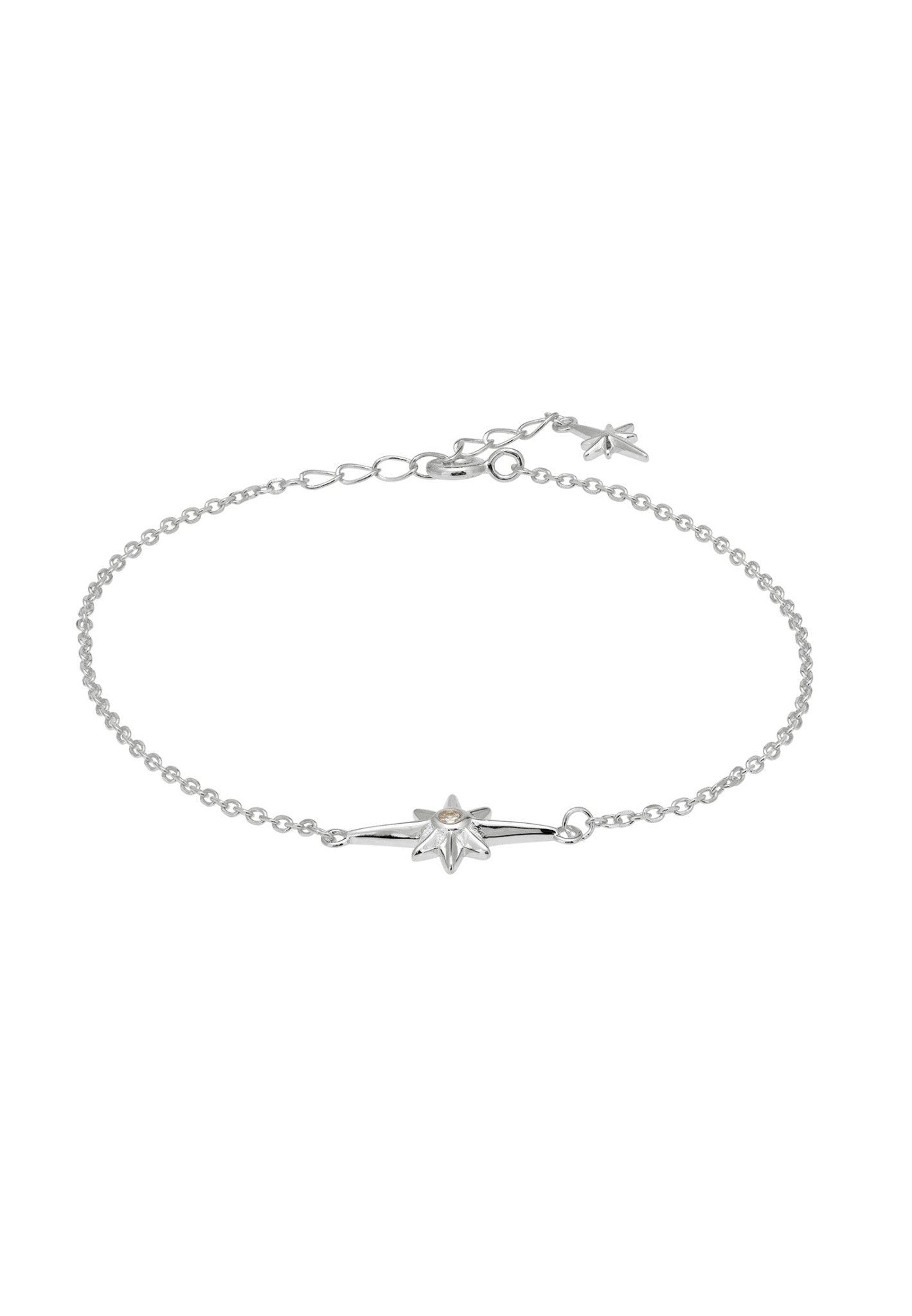 Capella Star bracelet Silver - LATELITA Bracelets