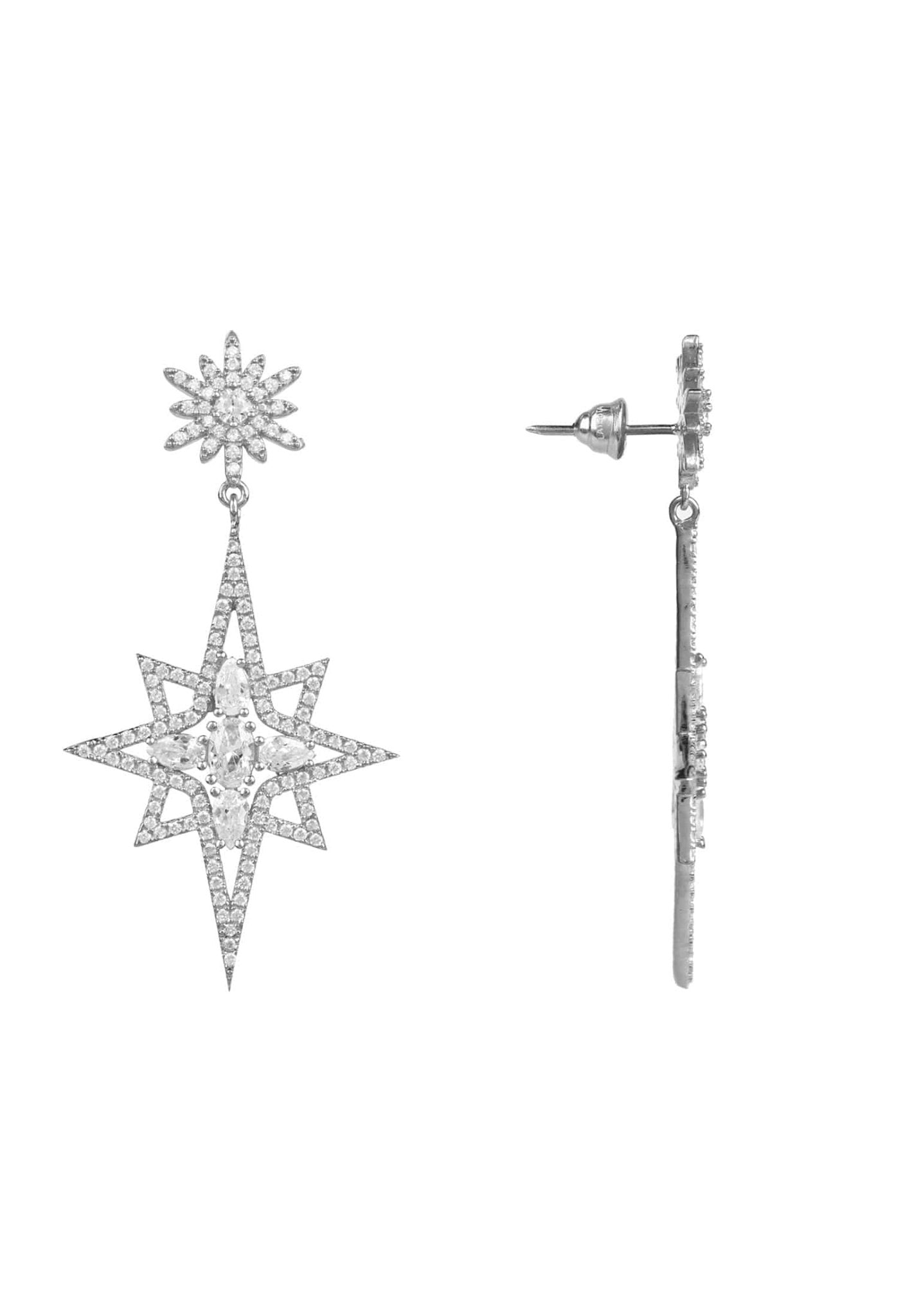 Northern on sale star earrings