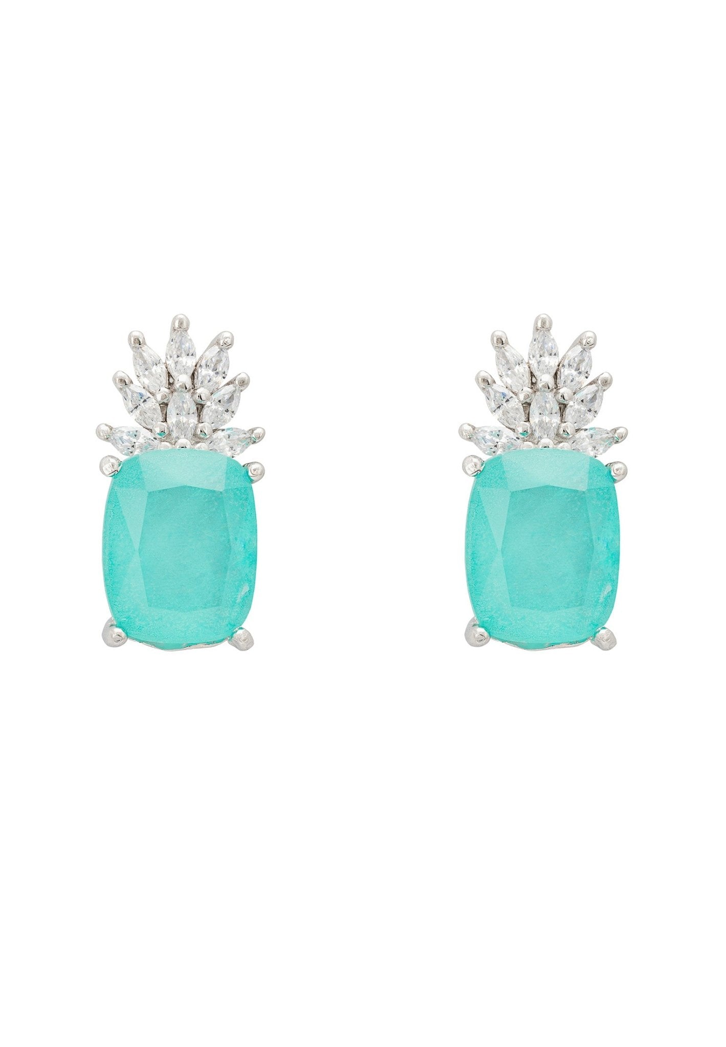 Paraiba Tourmaline Earrings Loose Gemstones 6.25 Carats Pear Shapes at  1stDibs | blue green tourmaline earrings, blue tourmaline earrings, loose paraiba  tourmaline