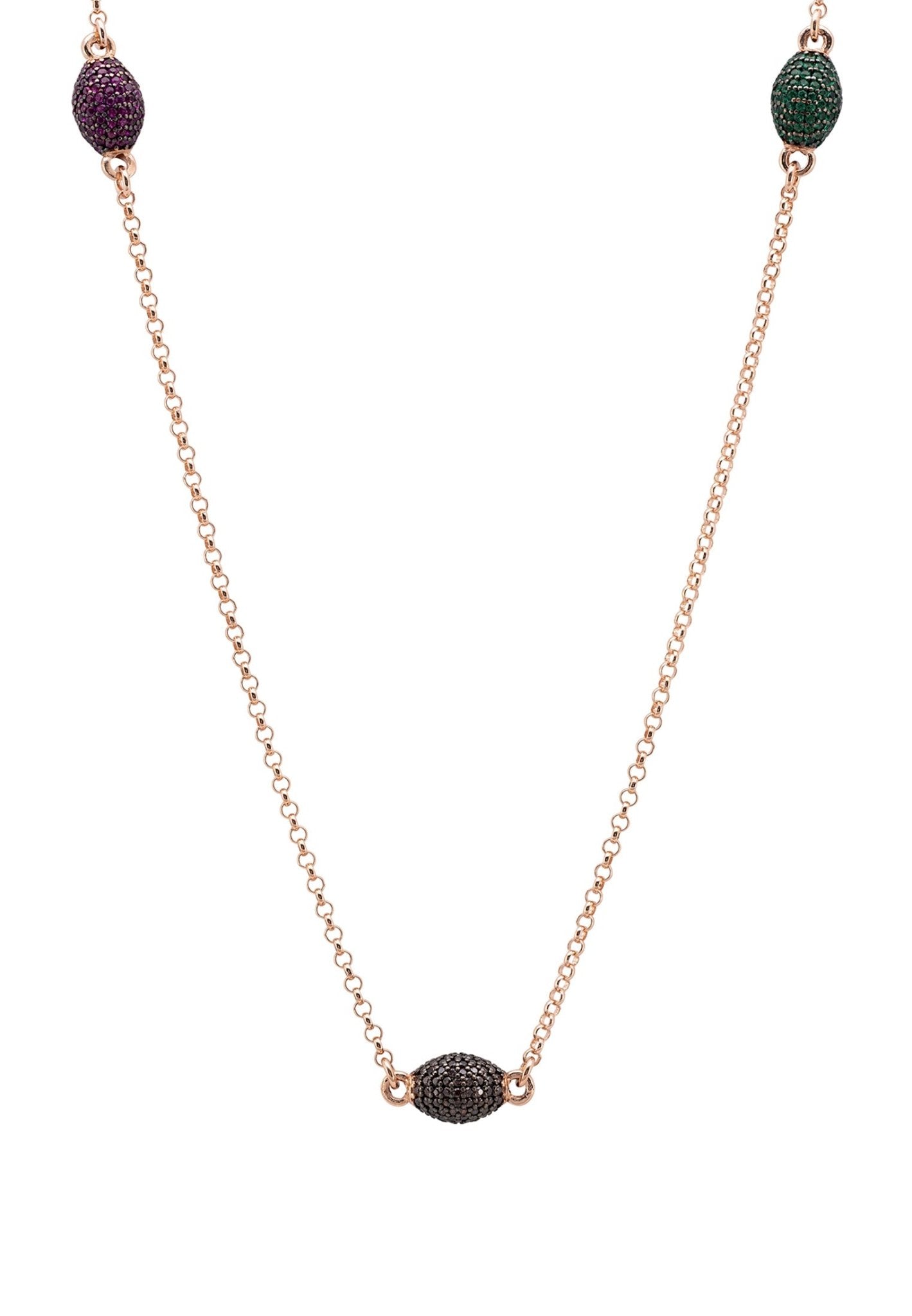 Really rococo clearance black necklace