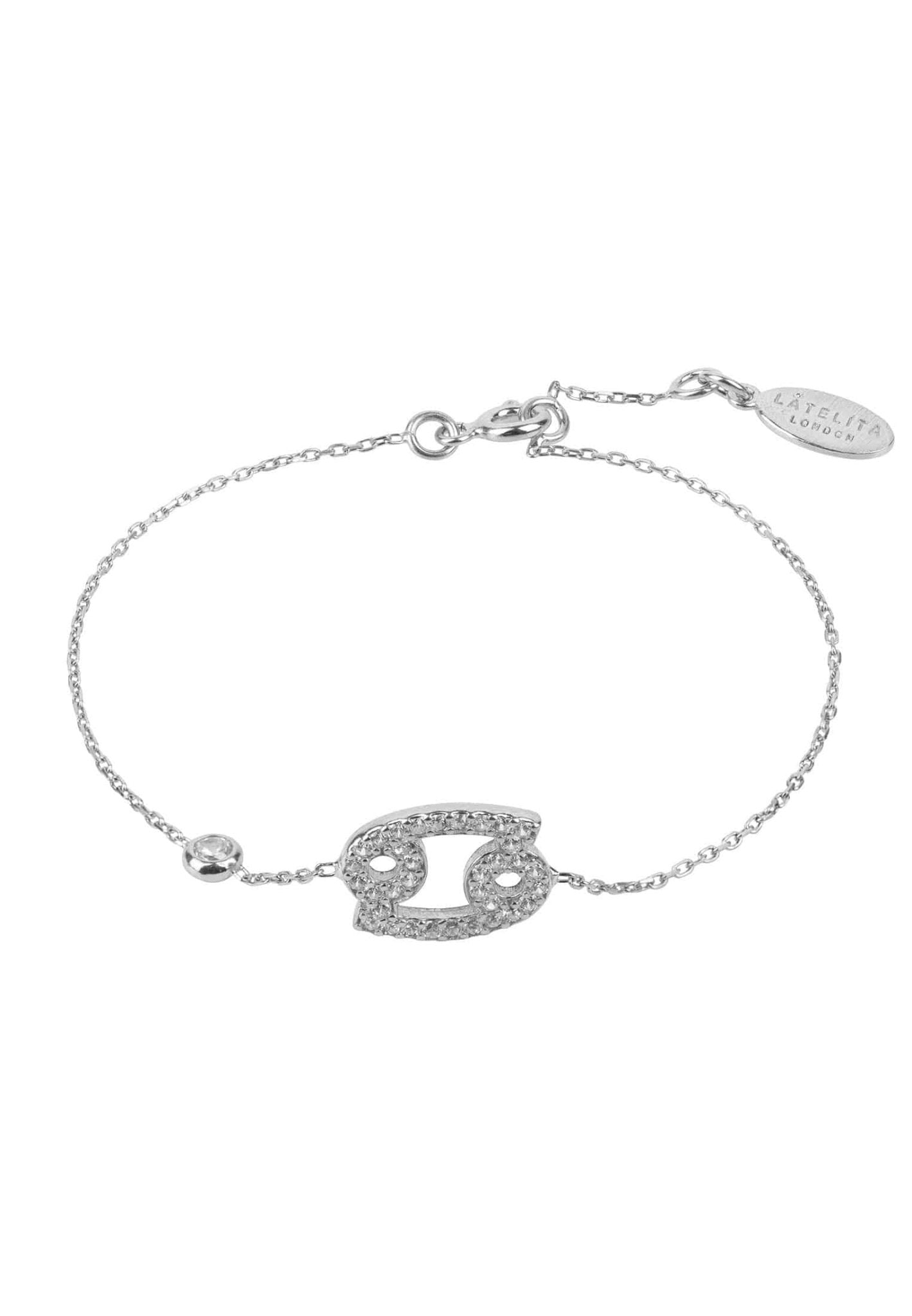 Cancer zodiac sale sign bracelet