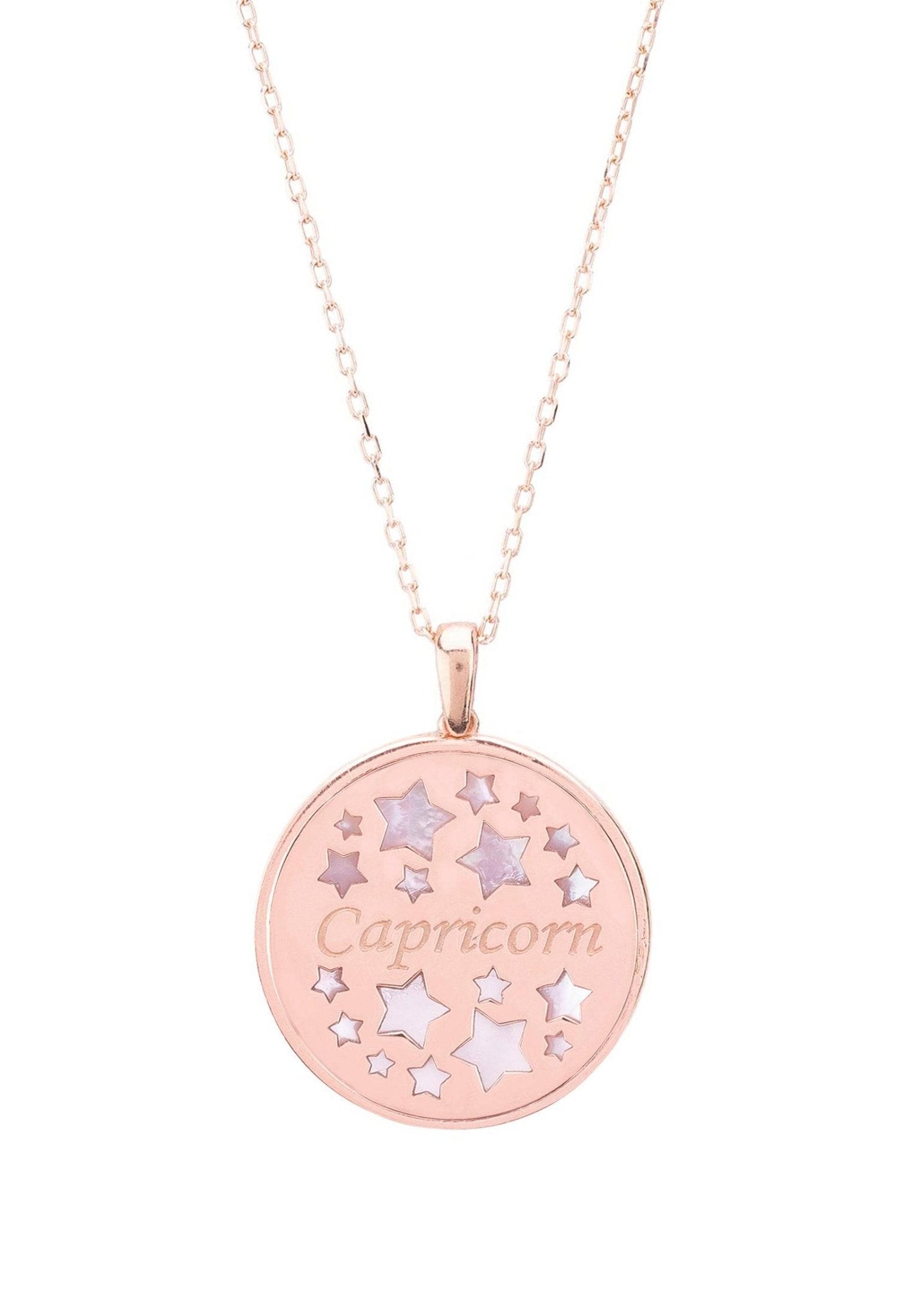 Capricorn star deals constellation necklace