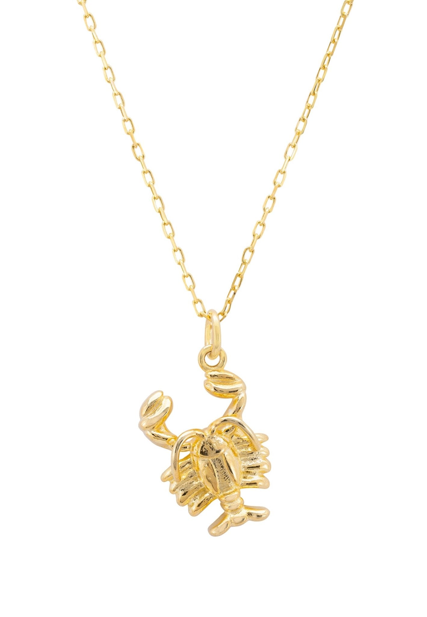 Diamond hot sale scorpion pendant