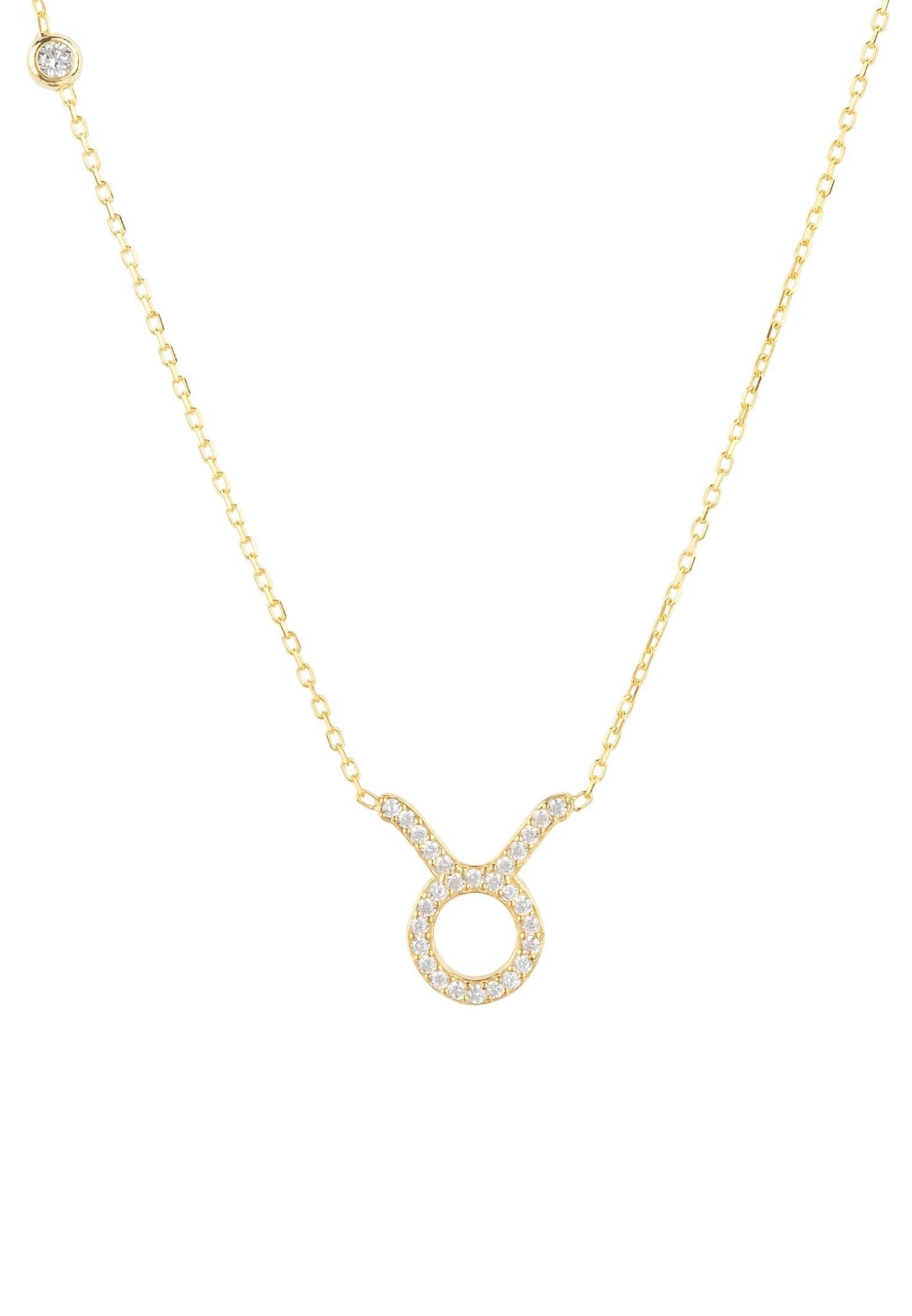 TAURUS Necklace-Gold Plated - EliPot