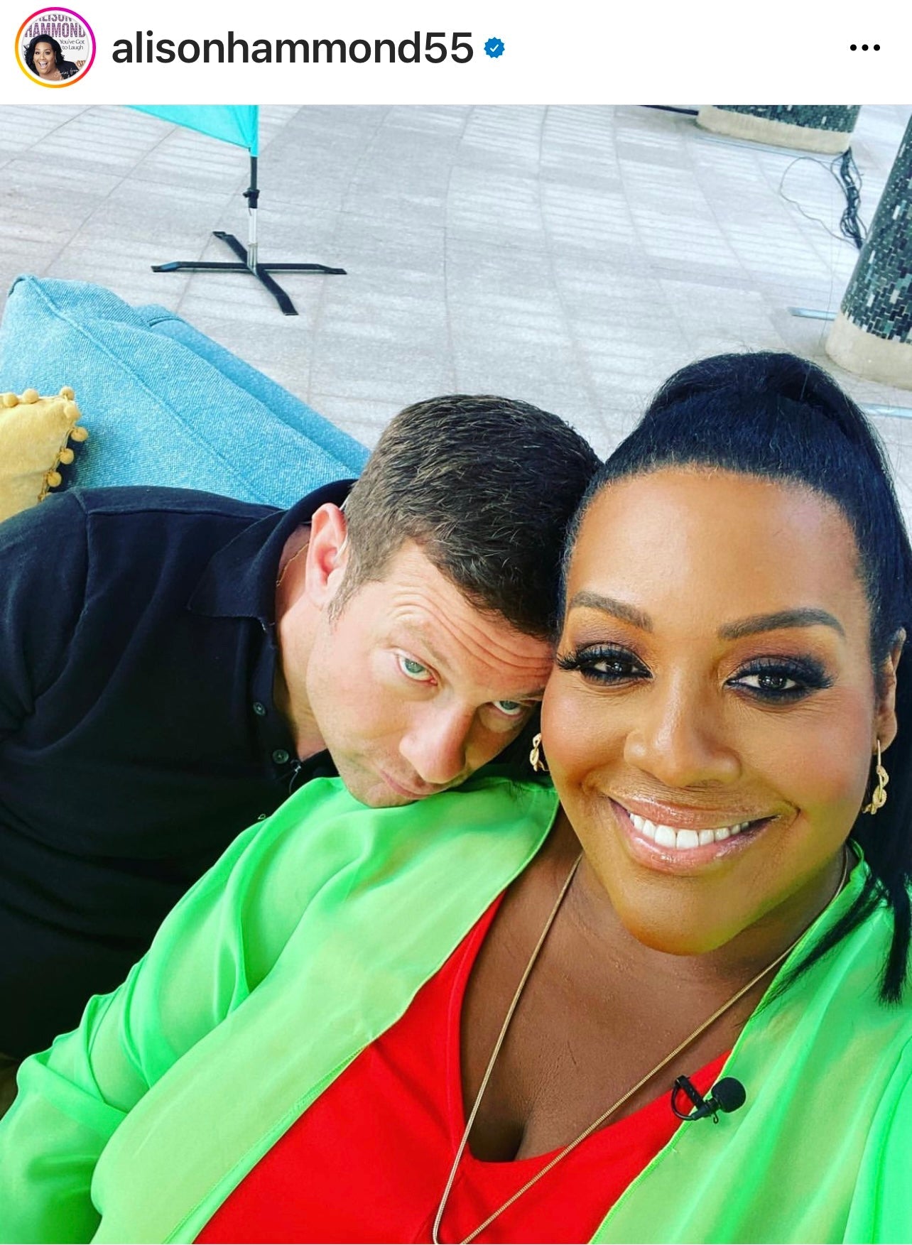 Alison Hammond wears Latelita Jewellery in Cannes for This Morning - LATELITA